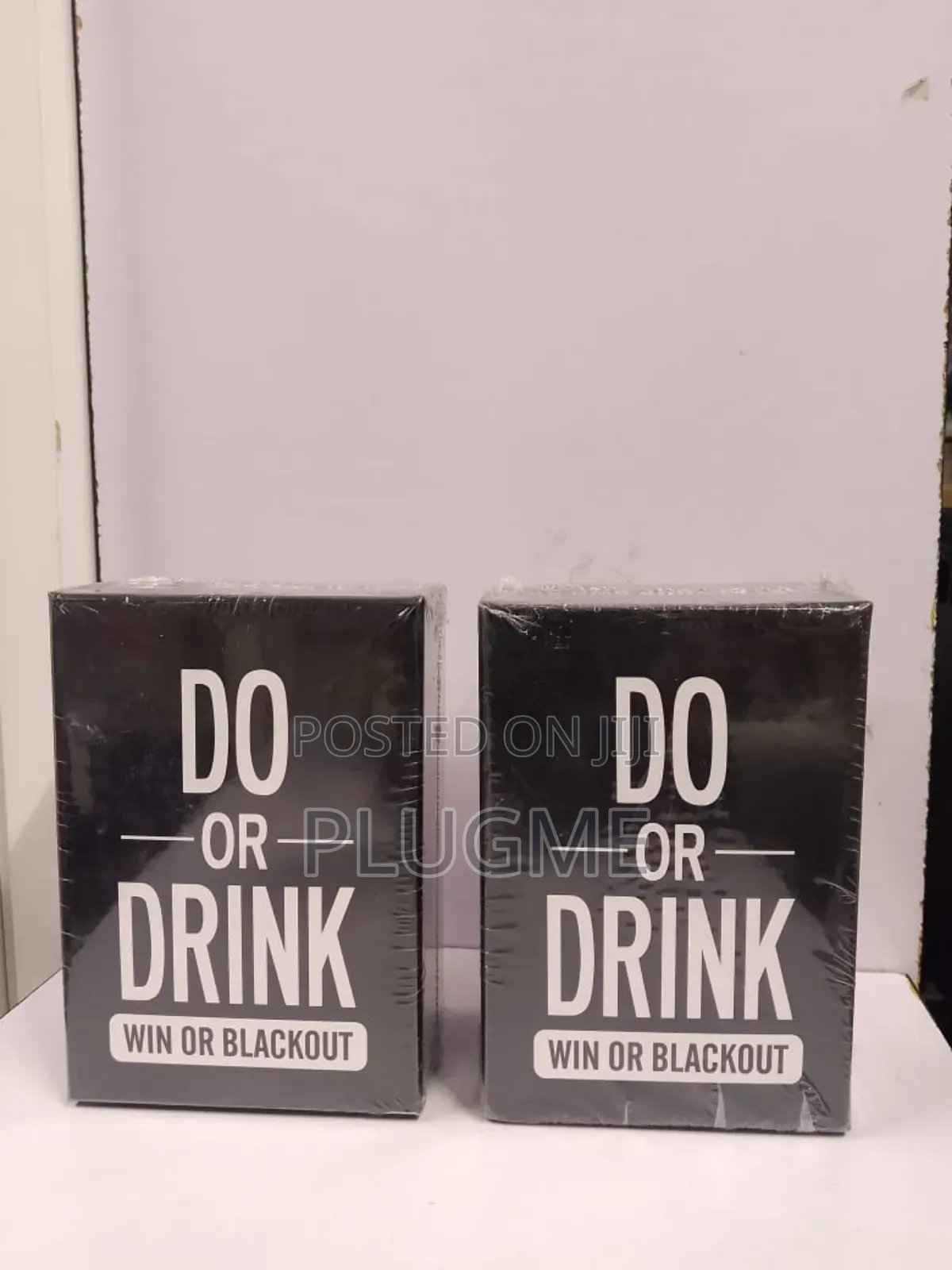Truth or Dare Big Size Do or Drink Cards