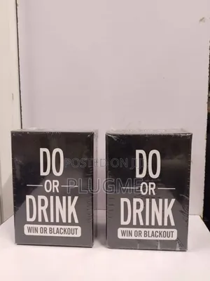 Truth or Dare Big Size Do or Drink Cards