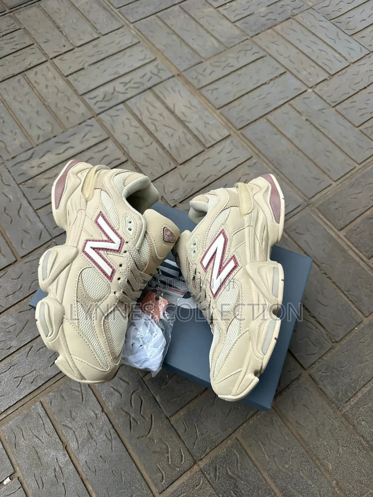 New Balance 9060 " Bone Sparrow" ,New Balances Sizes 37-45