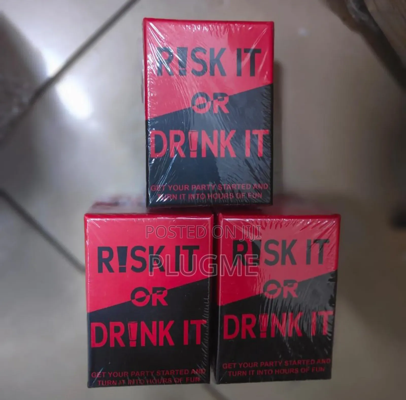 Truth or Dare Adult Games Risk It or Drink It