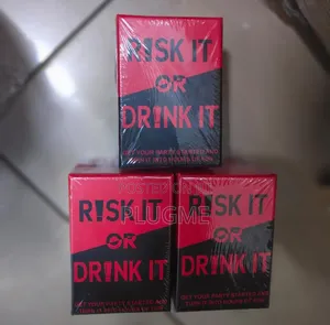 Truth or Dare Adult Games Risk It or Drink It