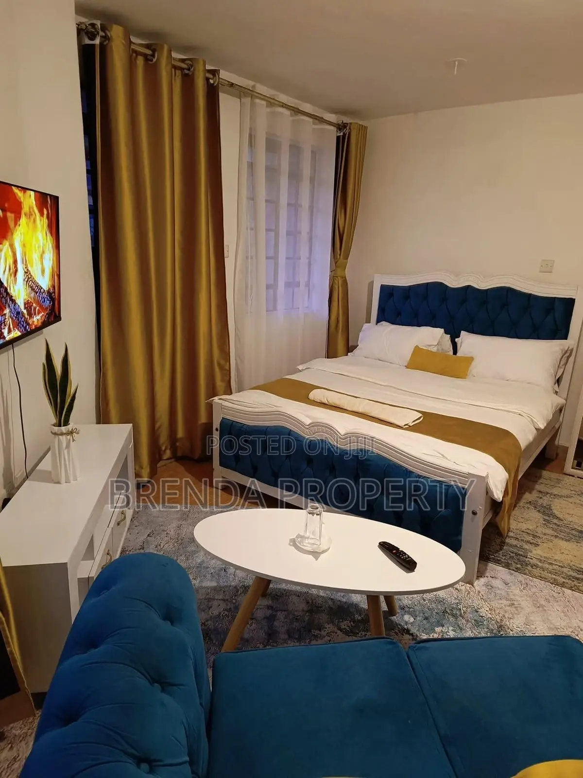 Clean, Cozy, Warm and Secure Studio Apartment Along TRM Drive Roysambu