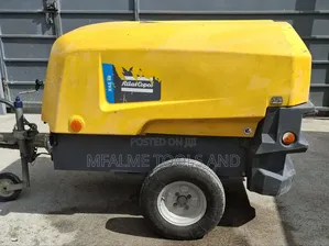 Compressor 2017 Atlas Copco, Xas48 3cyli Kubota Engine10bars Max Ex-Uk