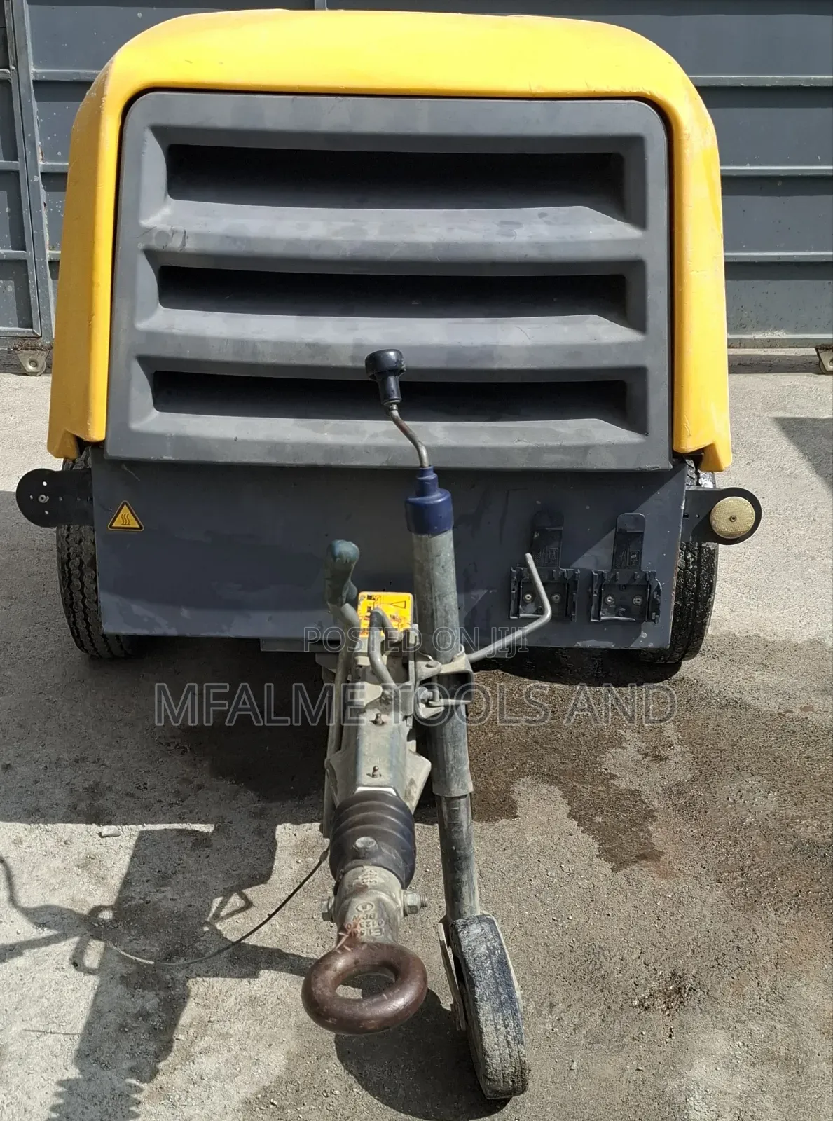 Compressor 2017 Atlas Copco, Xas48 3cyli Kubota Engine10bars Max Ex-Uk