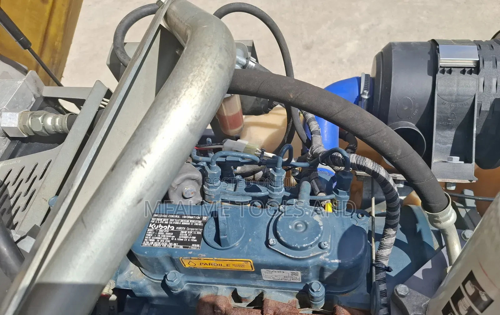 Compressor 2017 Atlas Copco, Xas48 3cyli Kubota Engine10bars Max Ex-Uk