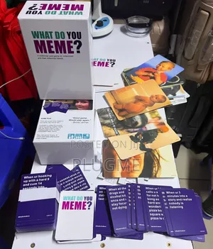 What Do You Meme Cards Family Games