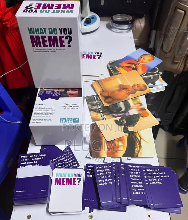 What Do You Meme Cards Family Games
