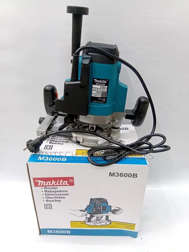 Makita Router - main view