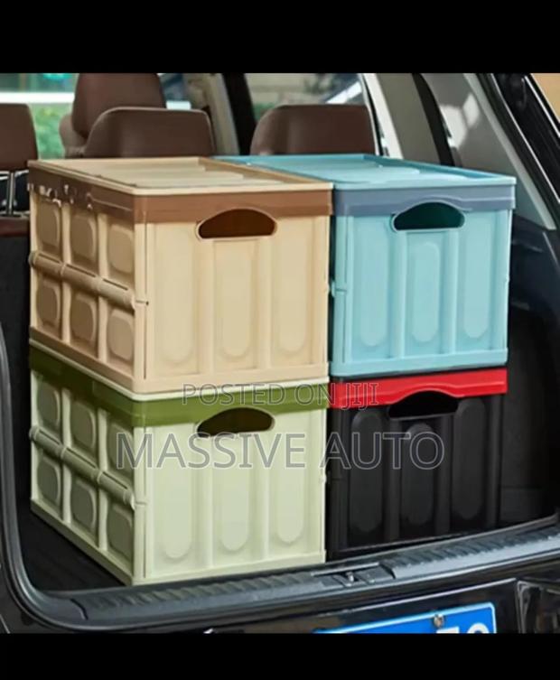 Buy Plastic Car Boot Organizer