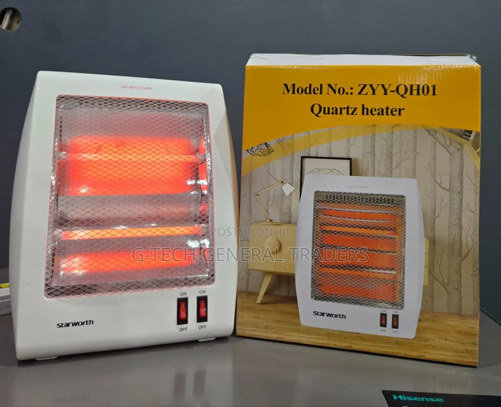 Starworth Quartz Bar Heater