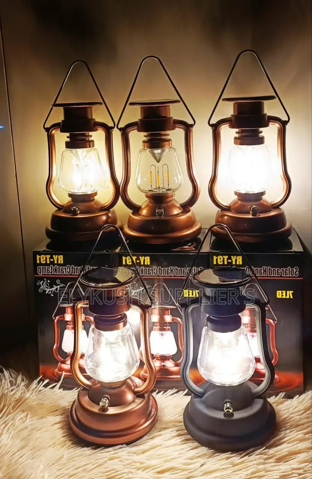 Lantern
Emergency Lamp