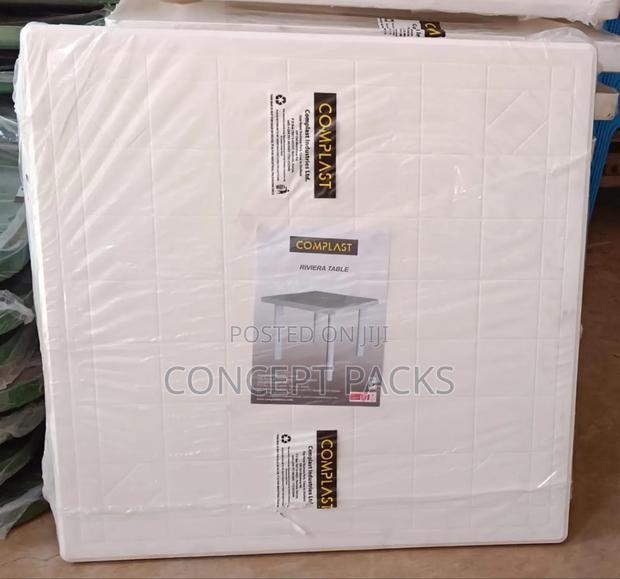 Complast 4 Seater Squate Table for 3200 - main view