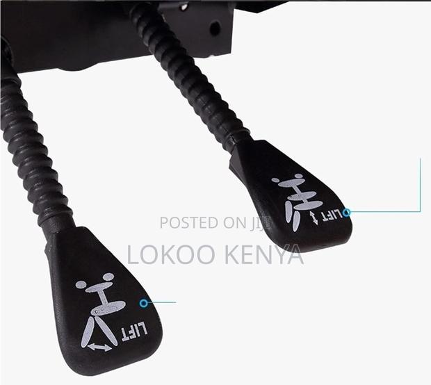 Office Chair : Black Desk Chair With Armrests - thumbnail 3