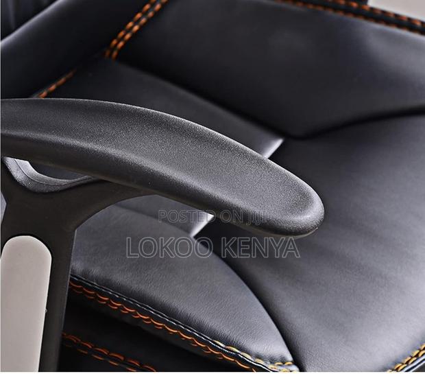 Office Chair : Black Desk Chair With Armrests - thumbnail 5