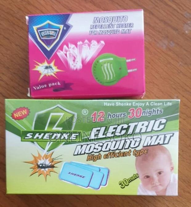 Electric Chip Mat Heater Adapter Long Lasting Mosquito Repellent