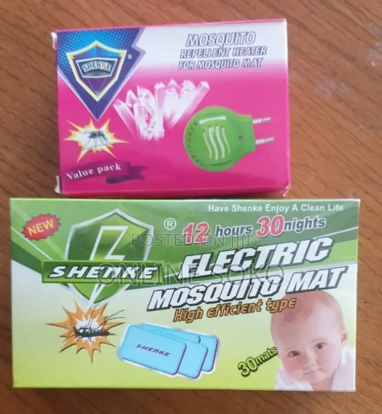 Electric Chip Mat Heater Adapter Long Lasting Mosquito Repellent
