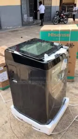 Hisense 11kg Top Loader Fully Automatic Washing Machine