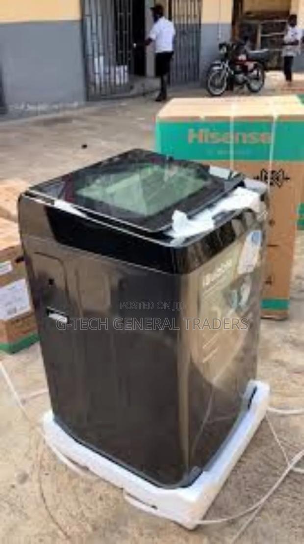 Hisense 11kg Top Loader Fully Automatic Washing Machine - thumbnail 3