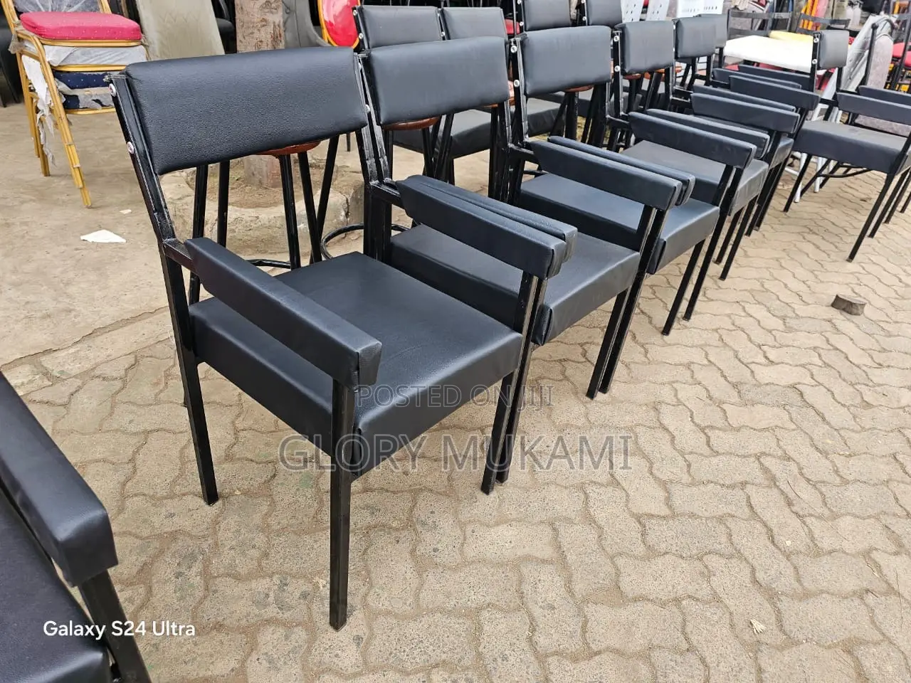Black Office Chair