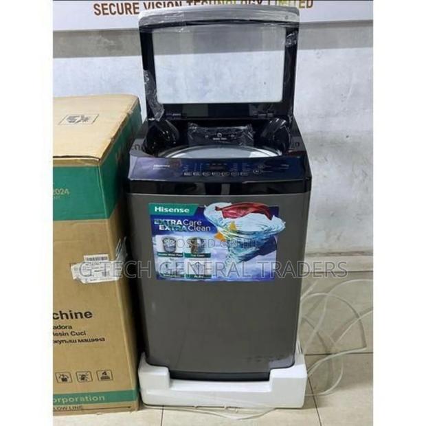 Hisense 14kg Top Loader Fully Automatic Washing Machine - main view