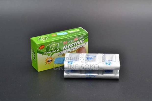 Electric Chip Mat Heater Adapter Long Lasting Mosquito Repellent - thumbnail 2