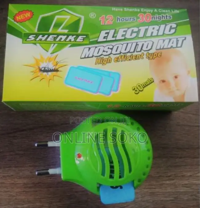 Electric Chip Mat Heater Adapter Long Lasting Mosquito Repellent