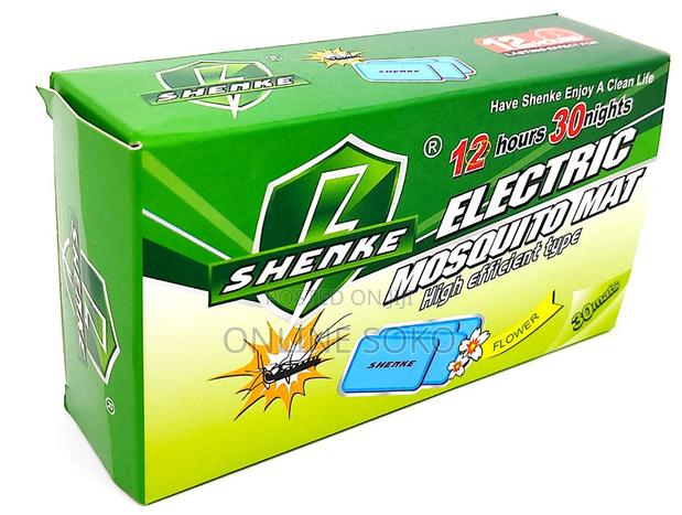 Electric Chip Mat Heater Adapter Long Lasting Mosquito Repellent - thumbnail 6