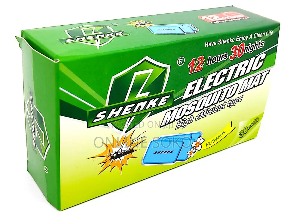 Electric Chip Mat Heater Adapter Long Lasting Mosquito Repellent