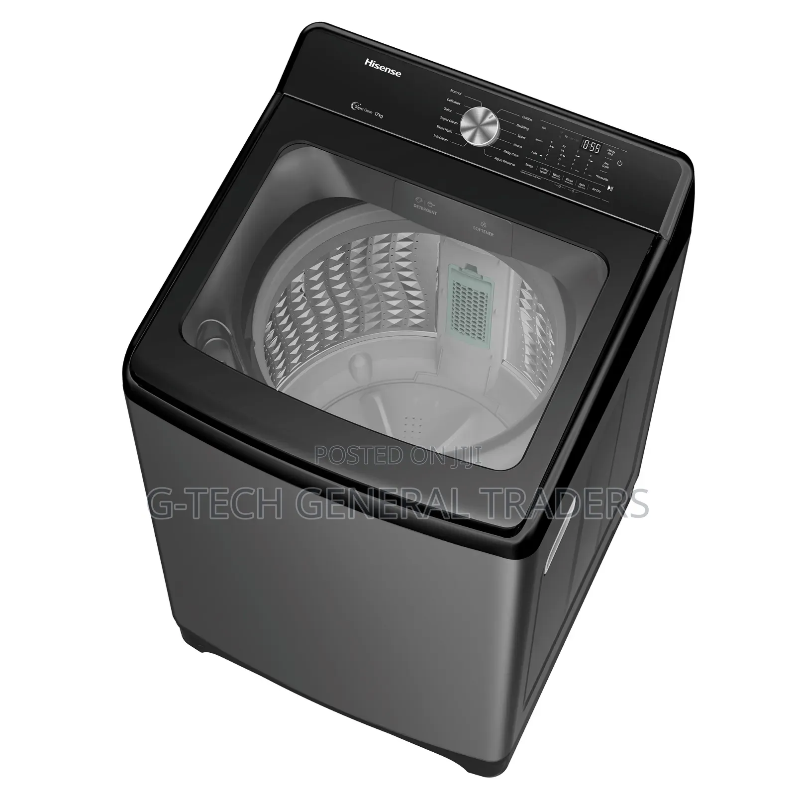Hisense 17kg Top Loader Fully Automatic Washing Machine
