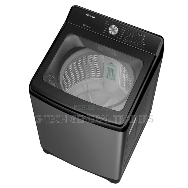 Hisense 17kg Top Loader Fully Automatic Washing Machine - thumbnail 3