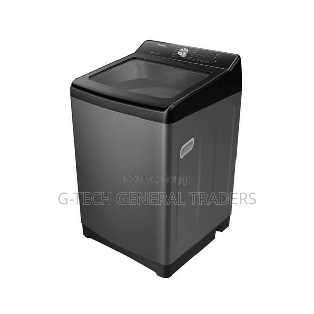 Hisense 17kg Top Loader Fully Automatic Washing Machine - thumbnail 4