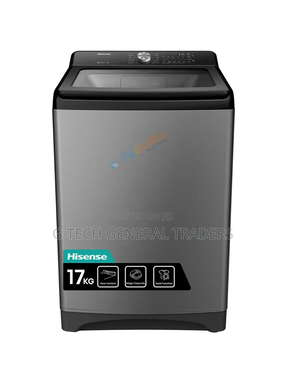 Hisense 17kg Top Loader Fully Automatic Washing Machine