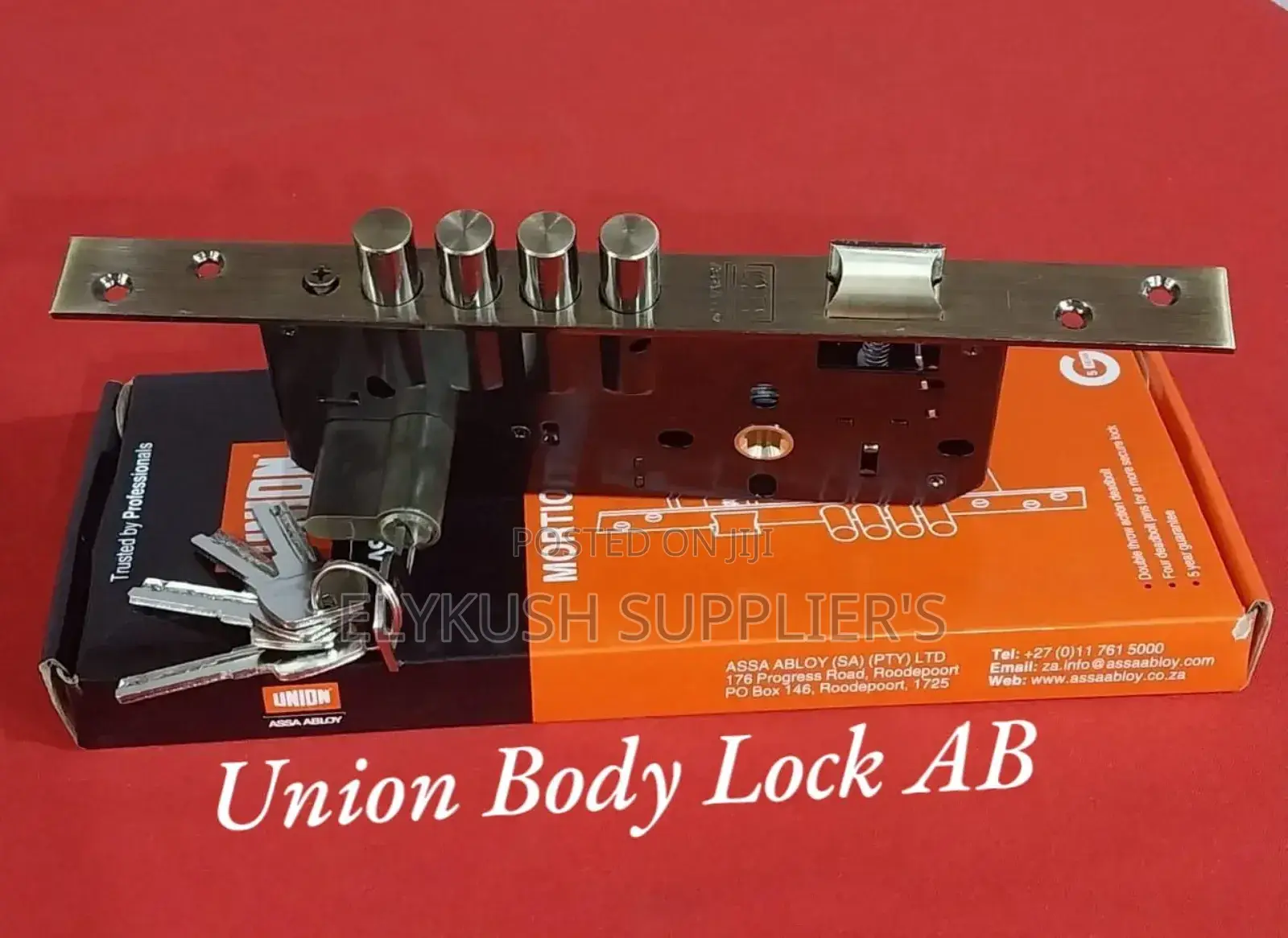 Lock Body Union
