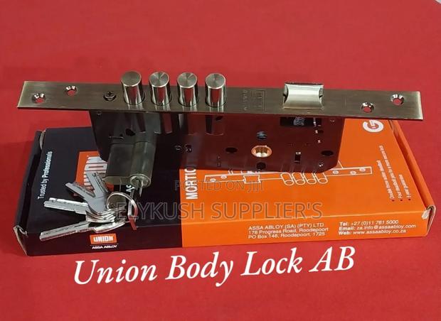 Lock Body Union - main view