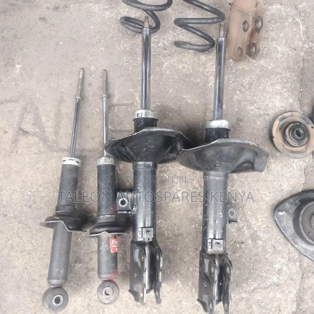 Mitsubishi Outlander Shocks