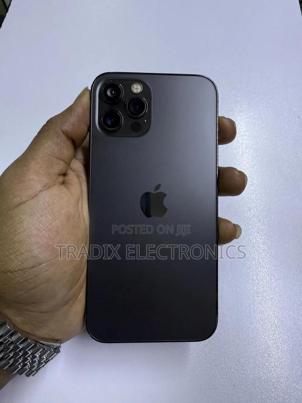 Apple iPhone 12 Pro 128 GB Black - thumbnail 2