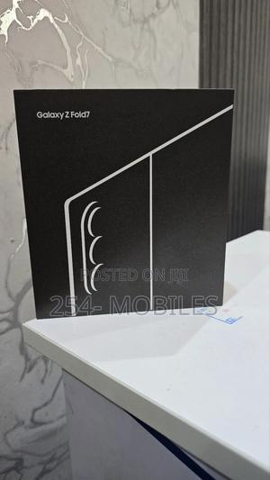 New Samsung Galaxy Z Fold7 256 GB Black