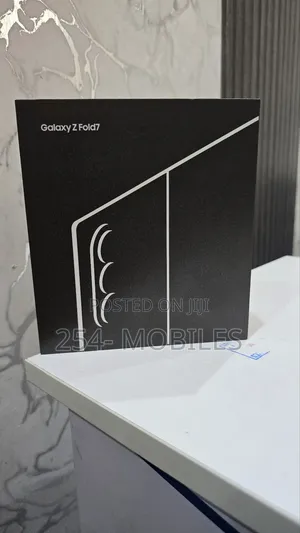 New Samsung Galaxy Z Fold7 256 GB Black