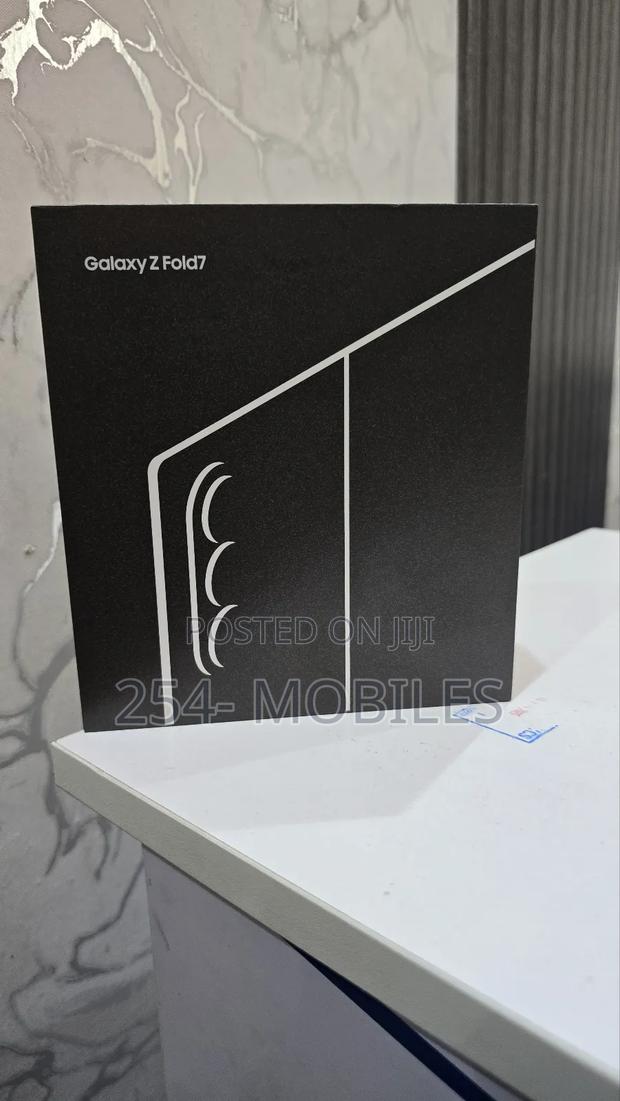 New Samsung Galaxy Z Fold7 256 GB Black