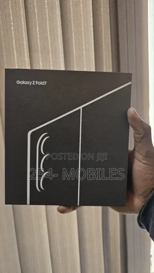 New Samsung Galaxy Z Fold7 256 GB Black