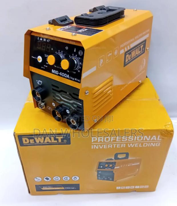 Dewalt Mig 400 Amps Welding Machine - main view