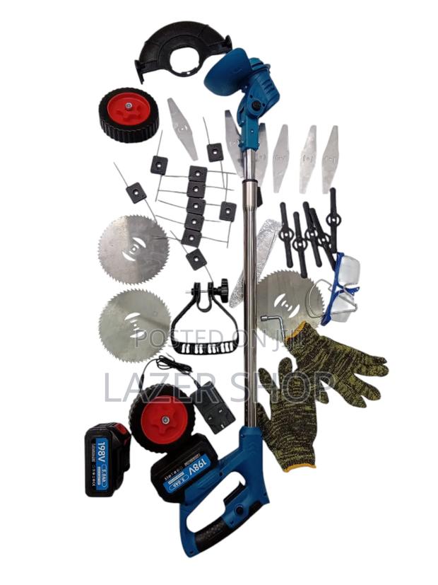 198v Cordless Brush Cutter - main view