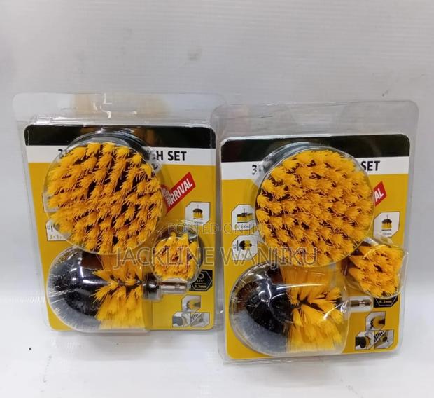 Drill 3pcs Set Brush /Set Brush 3 PCS