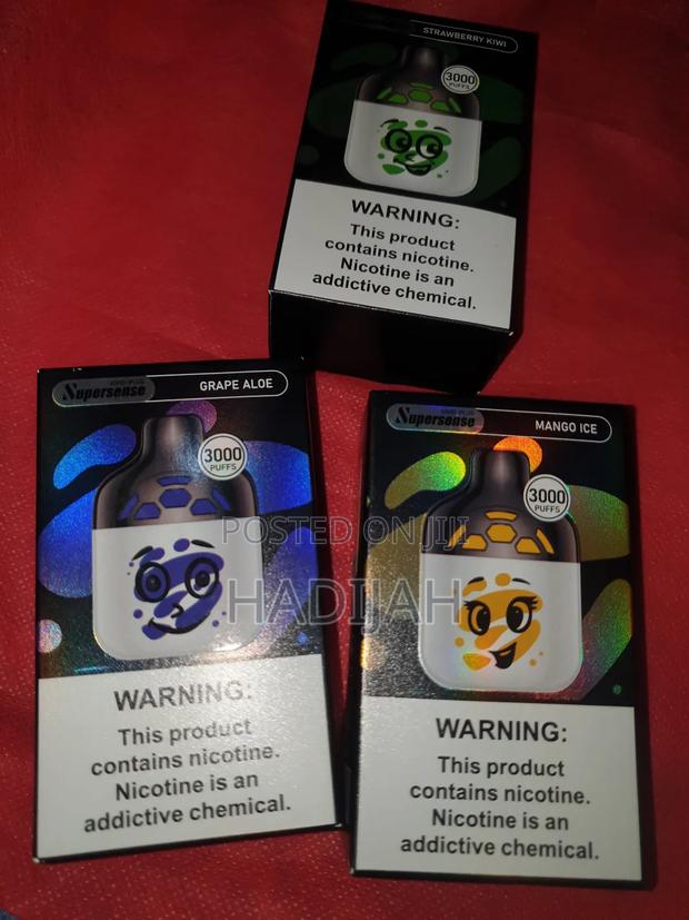 Supersense Vape - main view