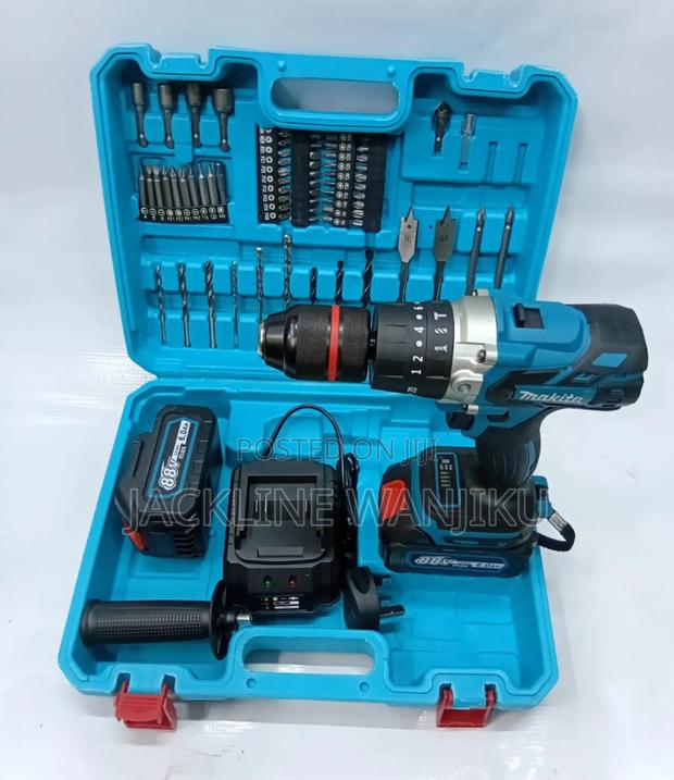 Rechargeable Makita Drill/ Cordless Drill Set 88v