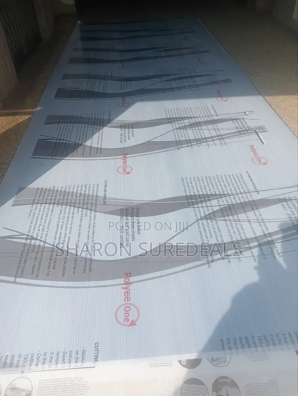 Strong Quality Polycarbonate Sheet/Stoch Available