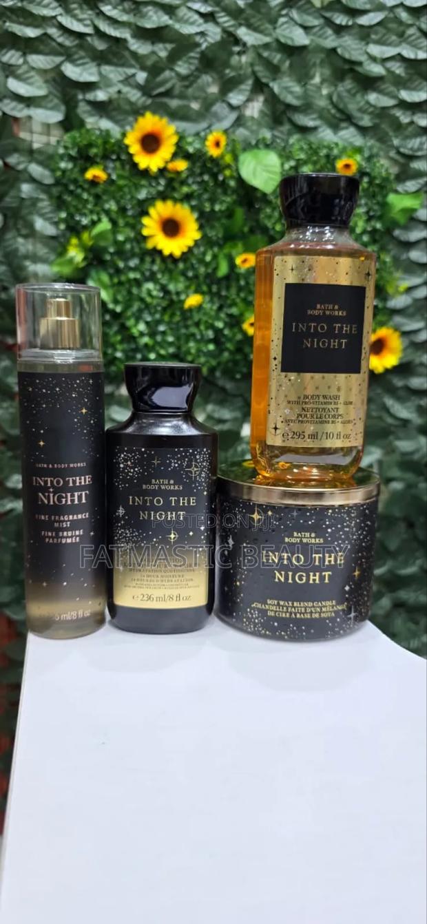 Into the Night Bath and Body Works