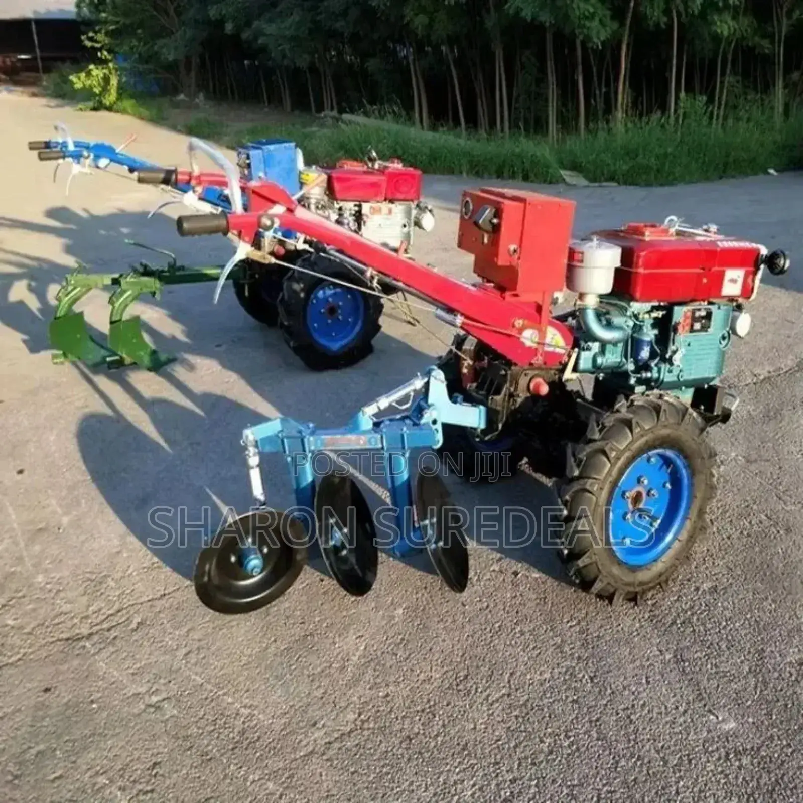 Walking Tractor 2 Wheel/Walking Tractor