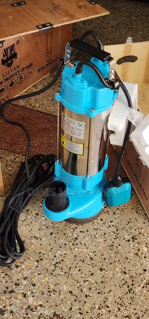 1hp Submersible Pump With High Flow Rate