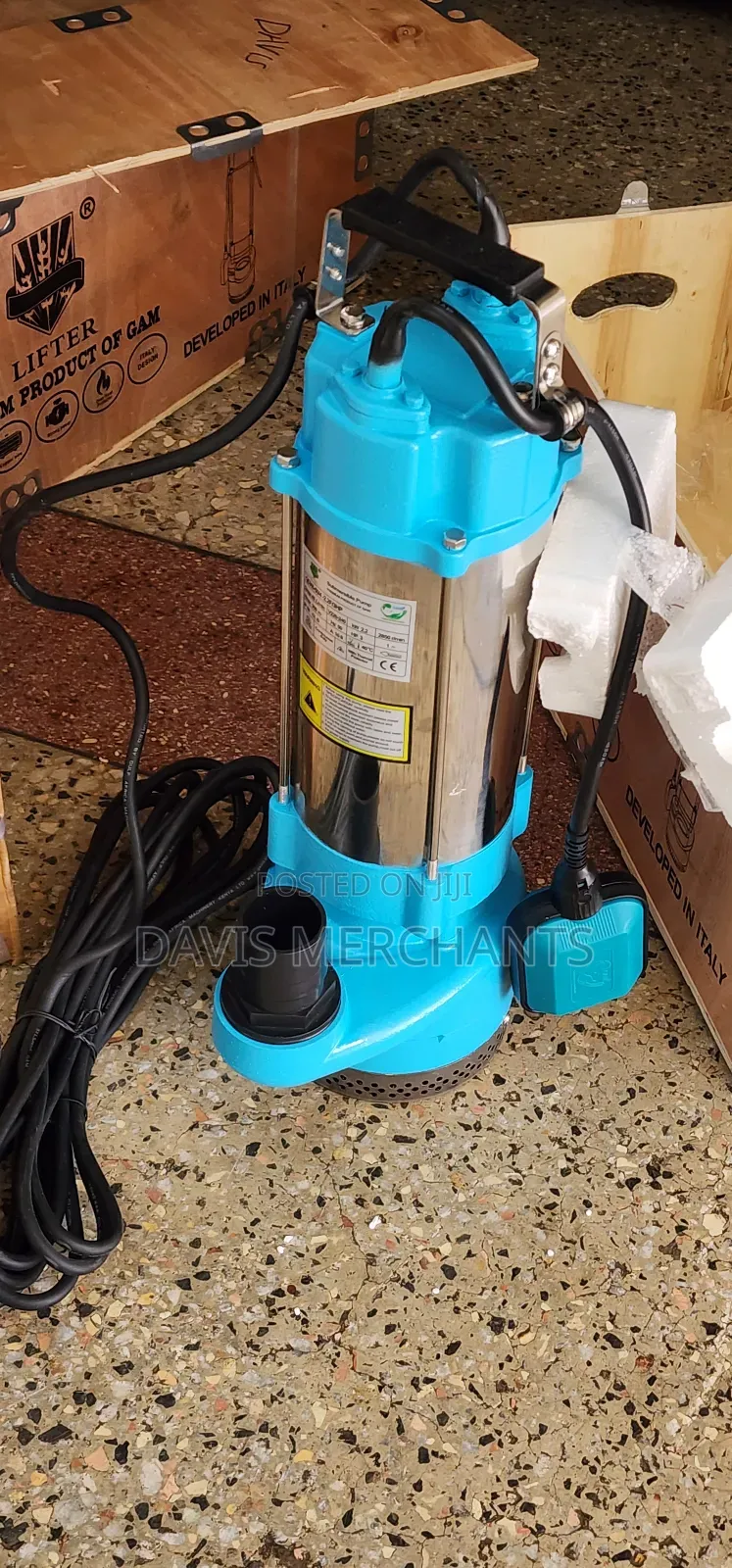 1hp Submersible Pump With High Flow Rate